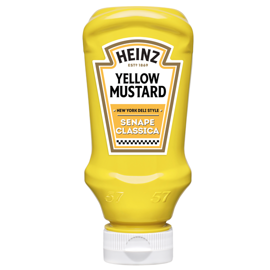 Heinz Yellow Mustard 220ml