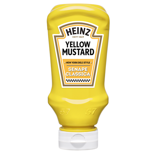 Heinz Yellow Mustard 220ml