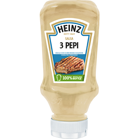 Heinz 3 Pepi 220ml