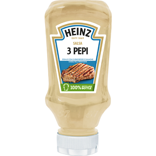 Heinz 3 Pepi 220ml