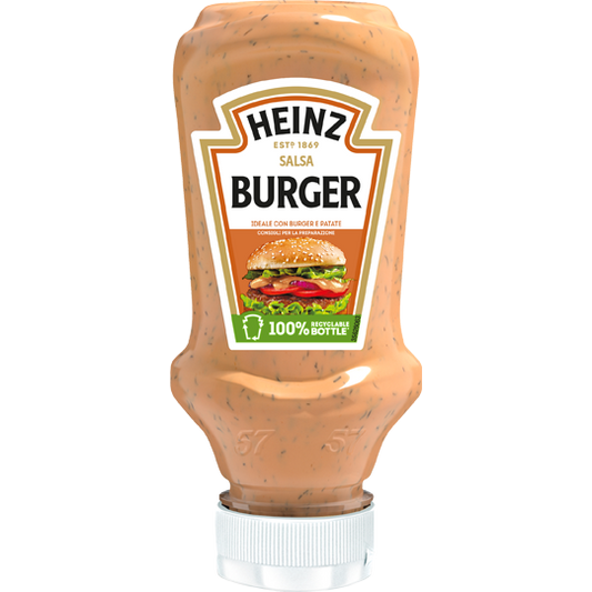 Heinz Burger 220ml