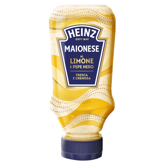 Heinz Maionese al Limone e Pepe Nero 220ml