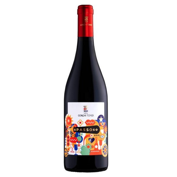 Gorghi Tondi Spassoso Vino Rosso 750ml