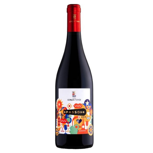 Gorghi Tondi Spassoso Vino Rosso 750ml