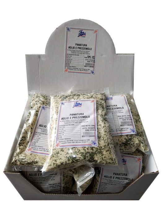 Fan Sapori Panatura Aromatizzata Aglio e Prezzemolo 250gr