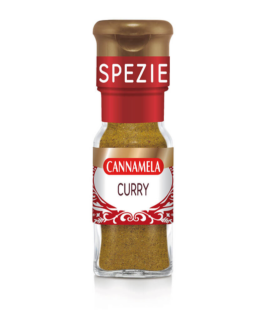 Cannamela Curry 25gr