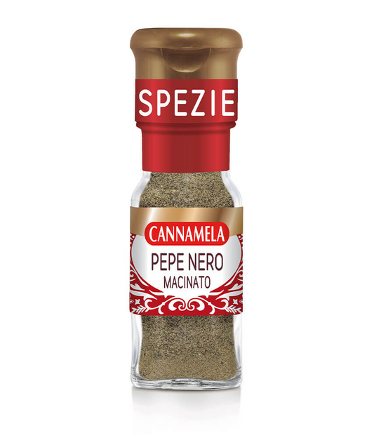 Cannamela Pepe Nero Macinato 28gr