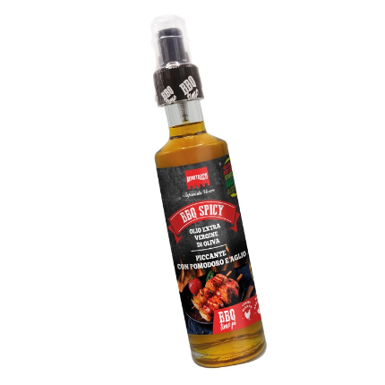 Montosco Olio Extra Vergine di Oliva Piccante al Pomodoro e Aglio 125ml