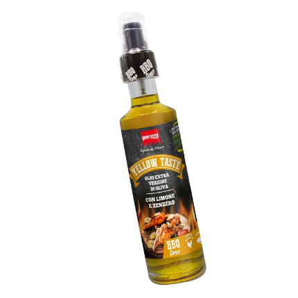 Montosco Olio Extra Vergine di Oliva Piccante al Pomodoro e Aglio 125ml